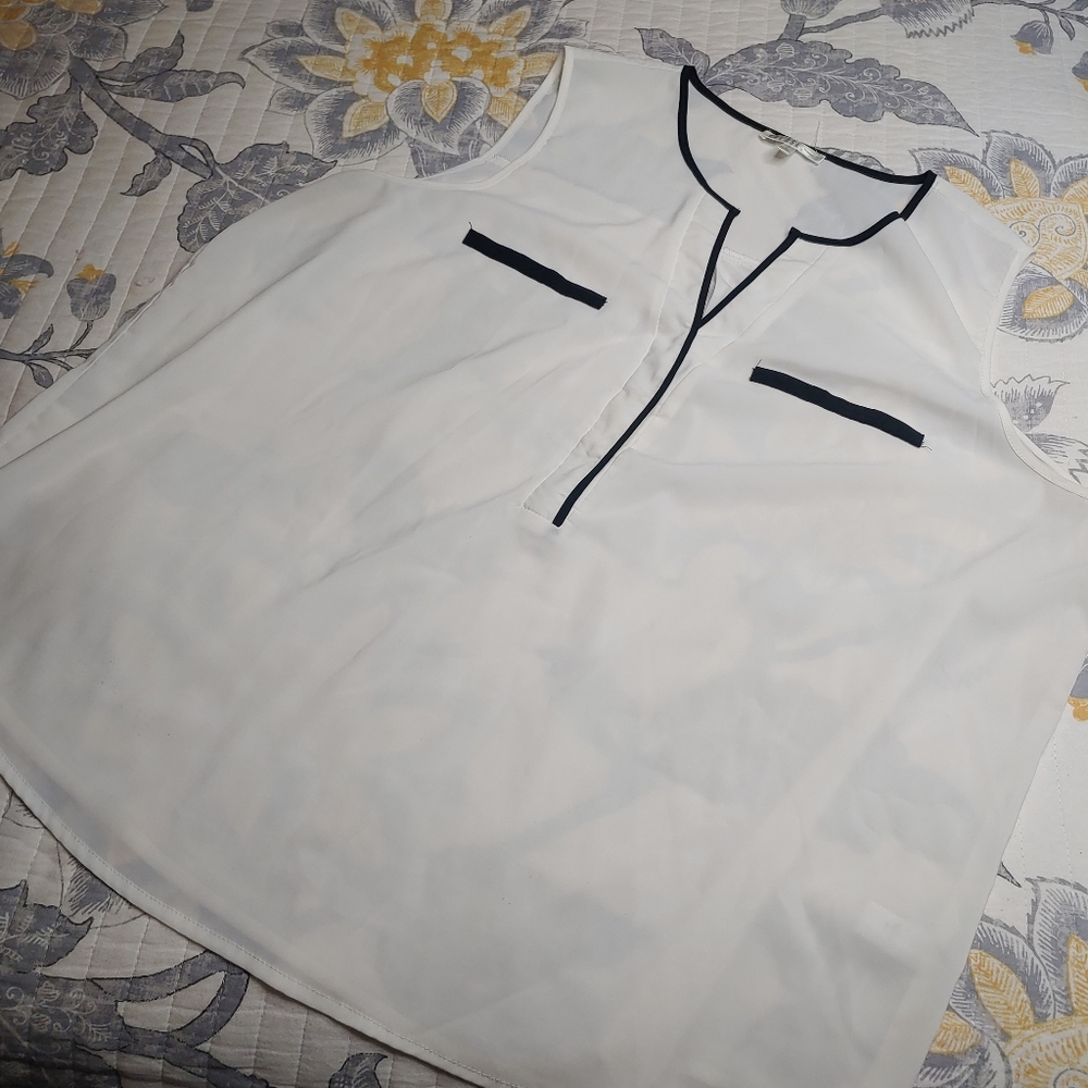 2X Spence Sleeveless Blouse